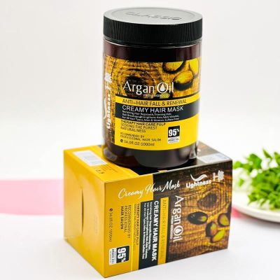 ماسک مو لایتنس Lightness اصلی بدون سولفات حاوی روغن آرگان